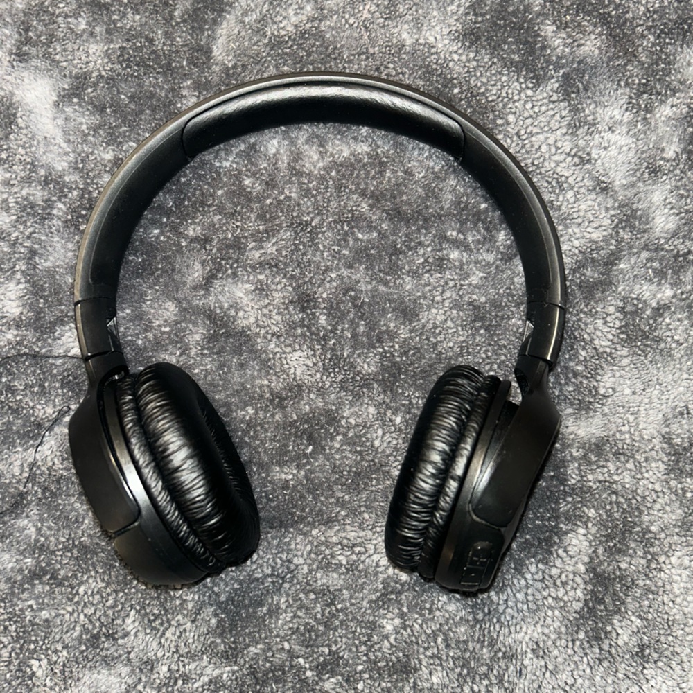 JBL Black On-Ear Headphones
